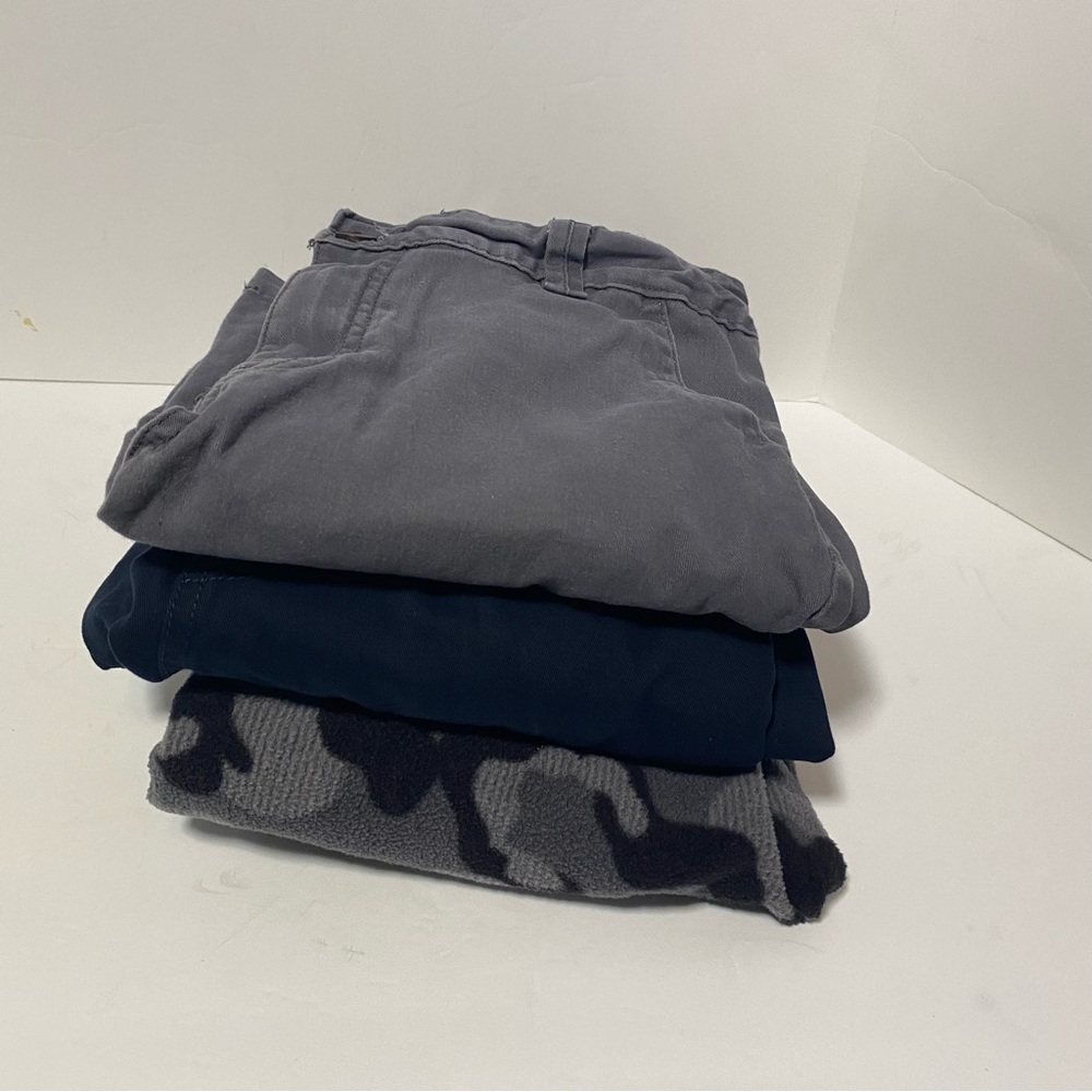 Children’s Place Boys 10 husky 10/12 clothing lot bundle of 3 Wonder Nation Tek